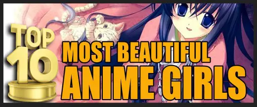 Daftar 10 karakter wanita anime tercantik