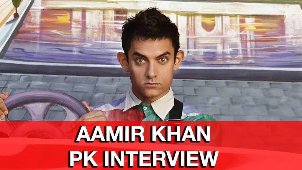 Aamir Khan sebagai PK