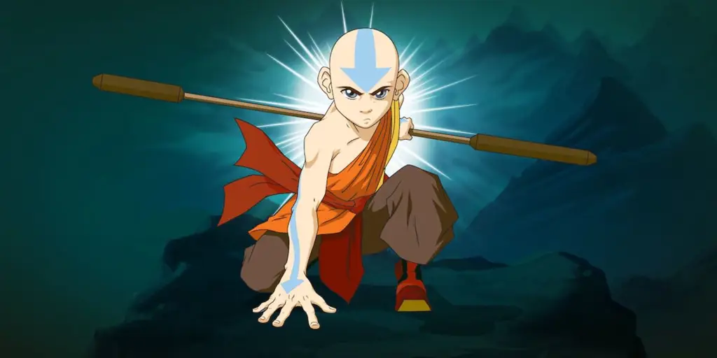 Gambar Aang, sang Avatar