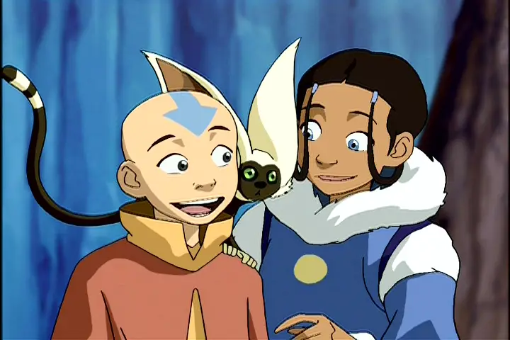 Aang Berlatih Pengendalian Udara Aang, Avatar terakhir, sedang berlatih pengendalian udara.