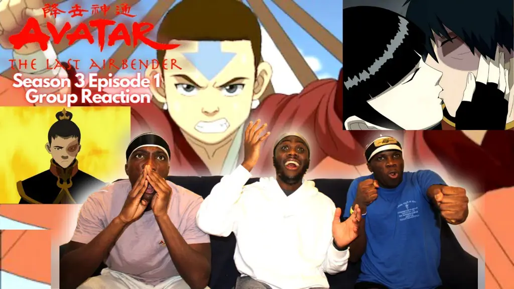 Gambar Aang di episode 3 Avatar: The Last Airbender