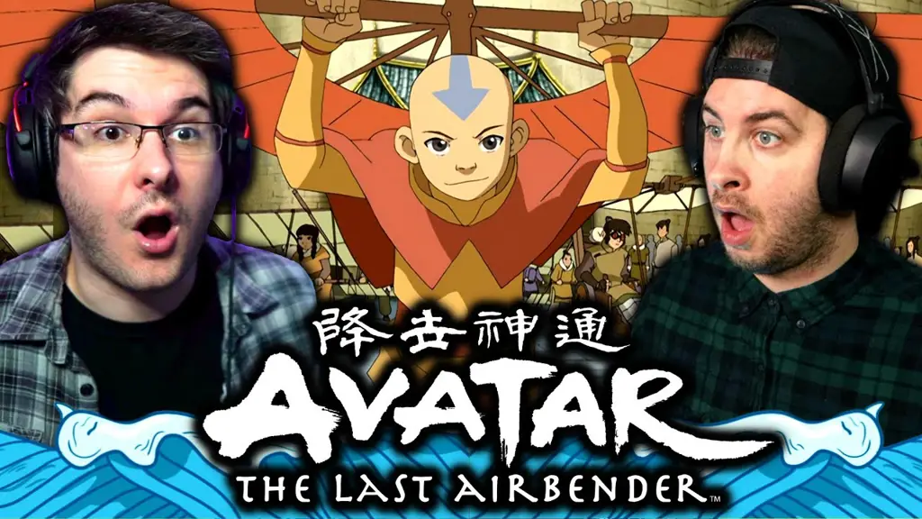 Gambar Dunia Roh di Avatar The Last Airbender episode 7