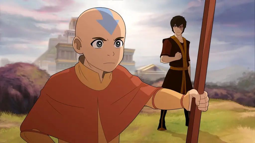 Aang dan teman-temannya