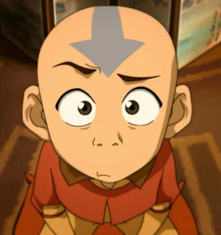 Gambar Aang sang Avatar