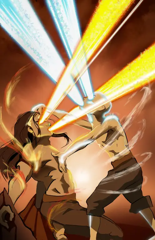 Gambar Aang, Avatar dari serial Avatar The Last Airbender