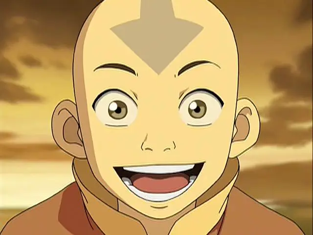 Gambar Aang, Avatar yang hilang