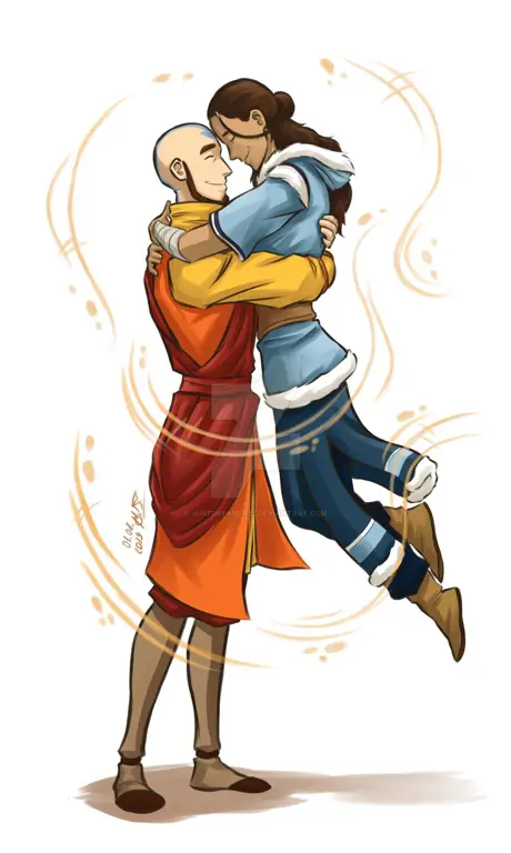 Aang, Avatar dari serial animasi Avatar: The Last Airbender