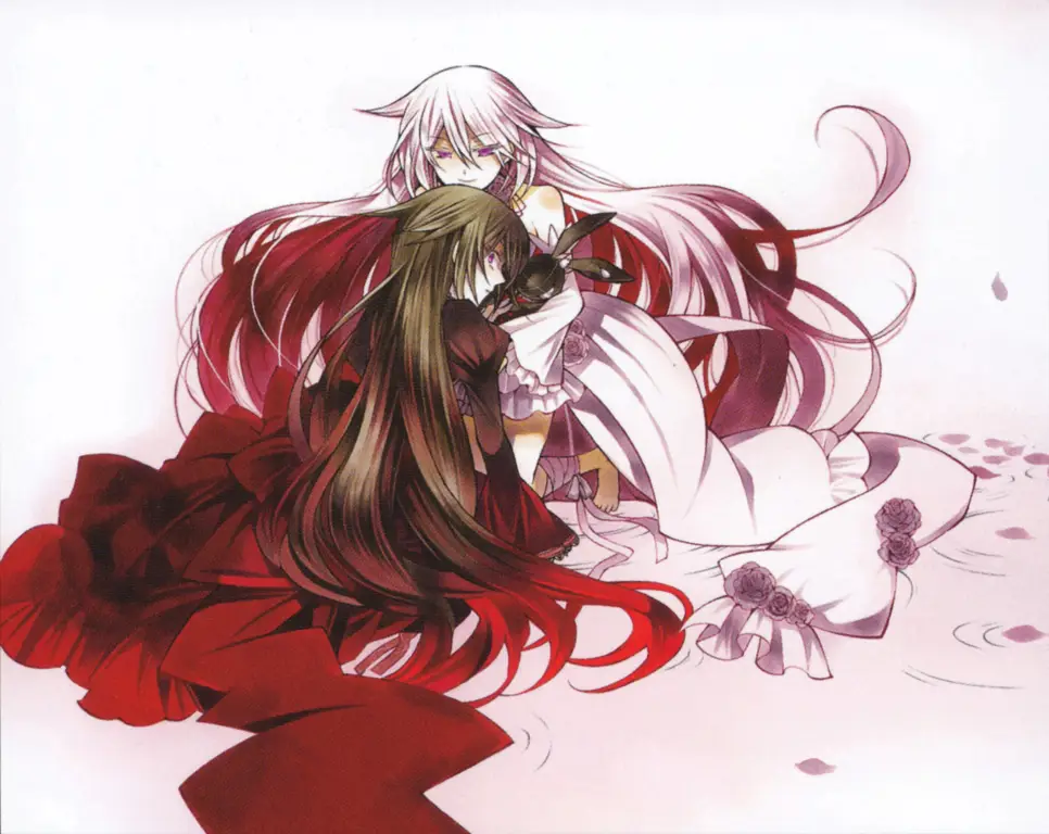 Gambar Abyss, tempat yang mengerikan dalam Pandora Hearts