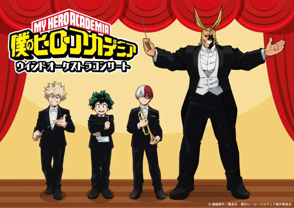 Gambar acara komunitas penggemar Boku no Hero Academia di Indonesia