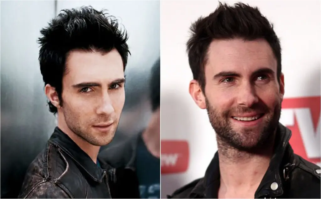 Foto Adam Levine, vokalis Maroon 5