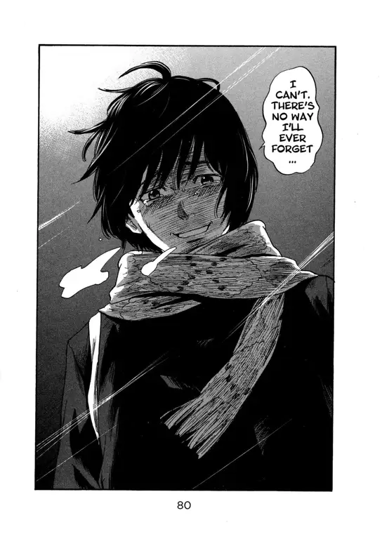 Panel manga Aku no Hana