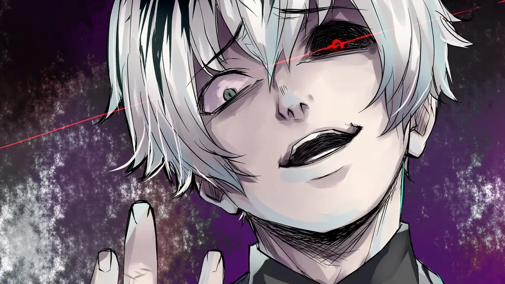 Gambar dari adaptasi anime Tokyo Ghoul:re