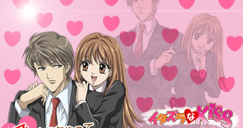 Gambar anime Itazura na Kiss