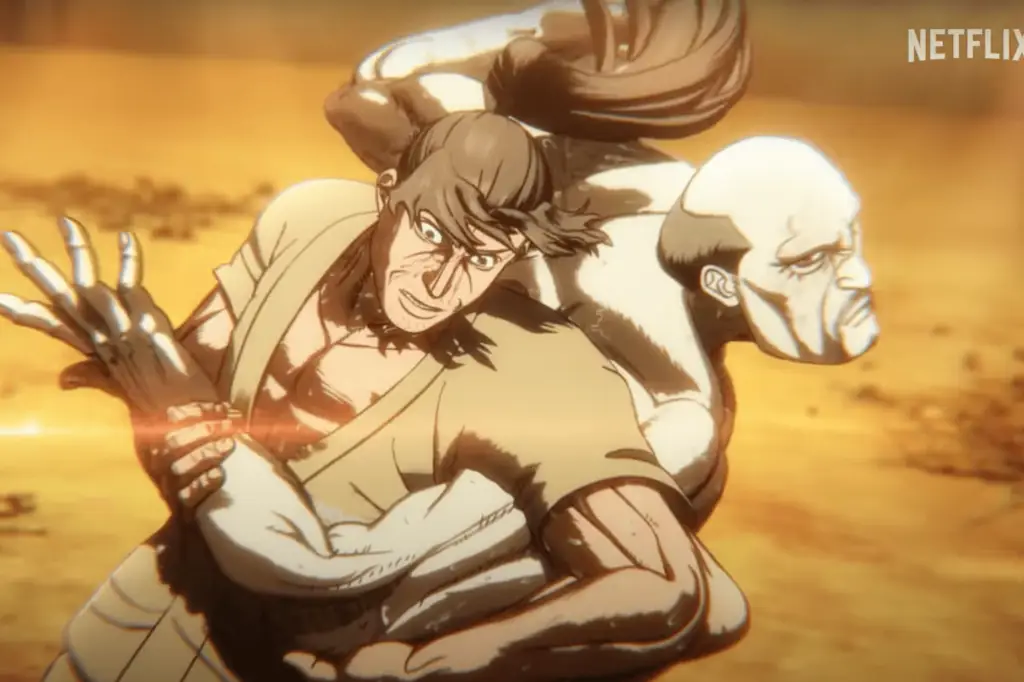 Anime Kengan Ashura