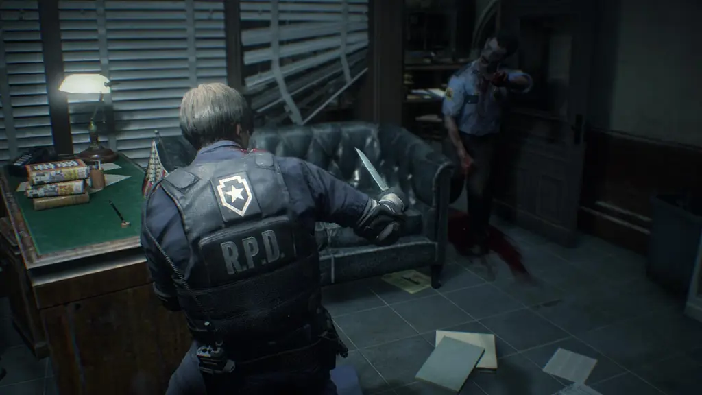 Screenshot game Resident Evil