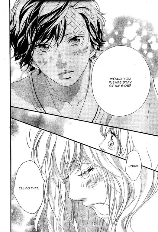 Panel manga Ao Haru Ride