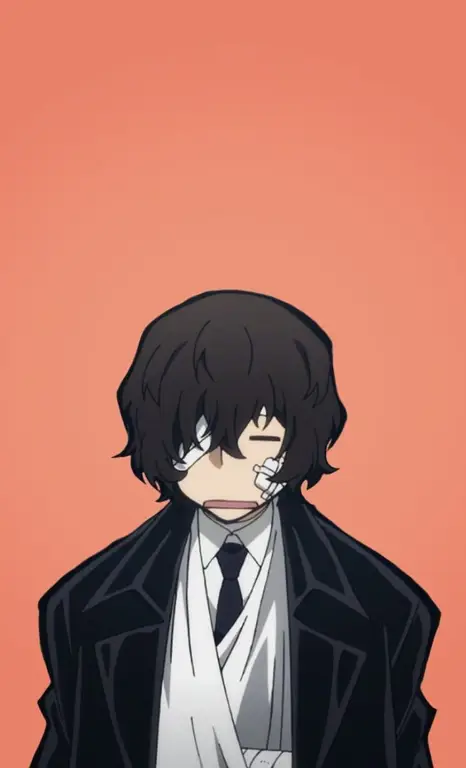 Gambar adaptasi manga karya Dazai Osamu