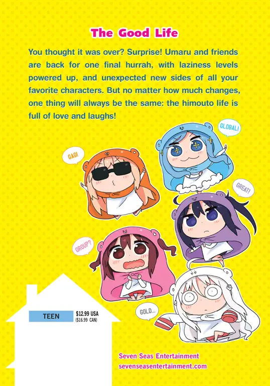 Gambar manga Umaru-chan