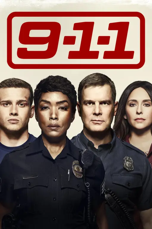 Gambar adegan menegangkan dari serial 911 season 2