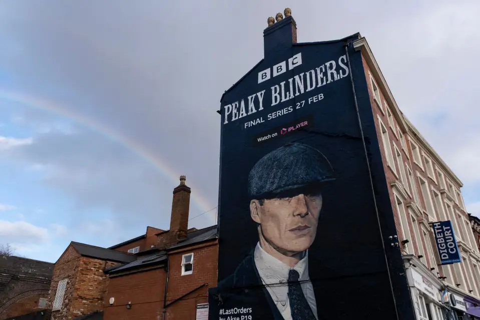 Suasana Birmingham di Peaky Blinders