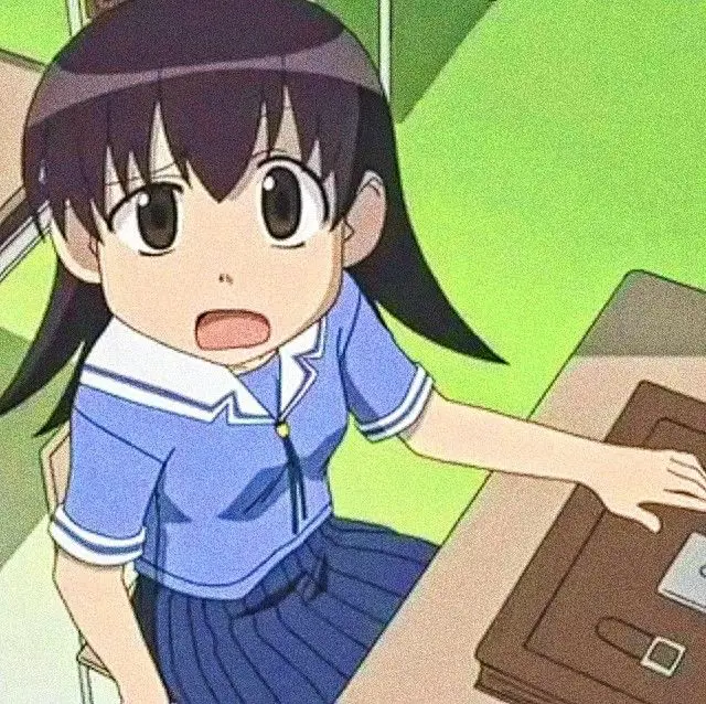 Momen-momen lucu dari Azumanga Daioh