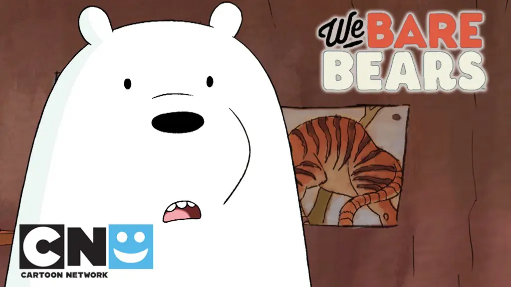 Momen-momen lucu dari We Bare Bears episode 2