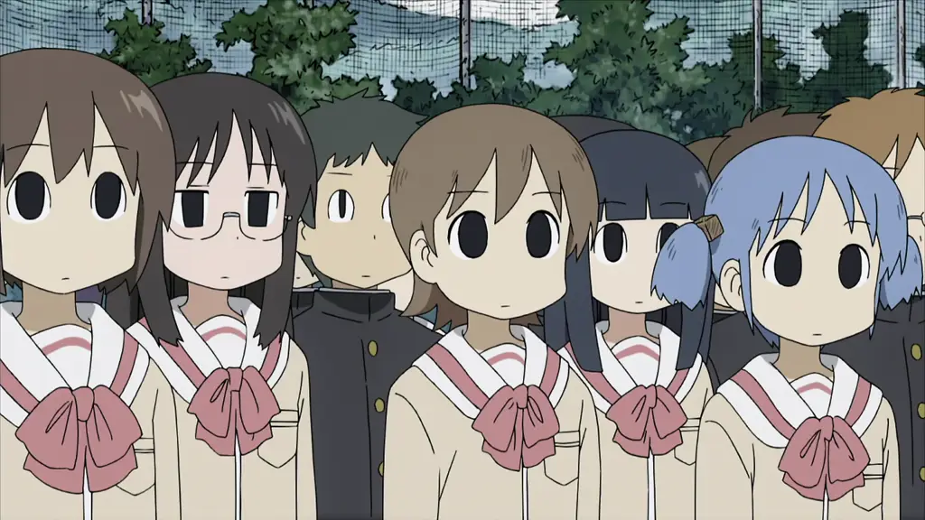 Momen-momen lucu dan menggelikan dari anime Nichijou