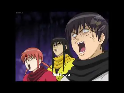 Momen-momen lucu dalam anime Gintama
