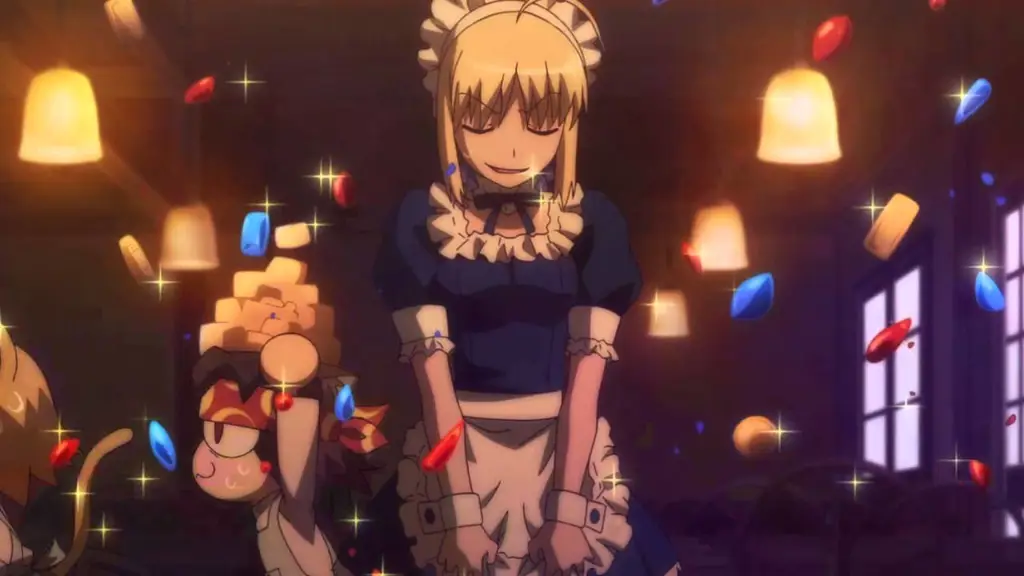 Momen-momen lucu di Carnival Phantasm