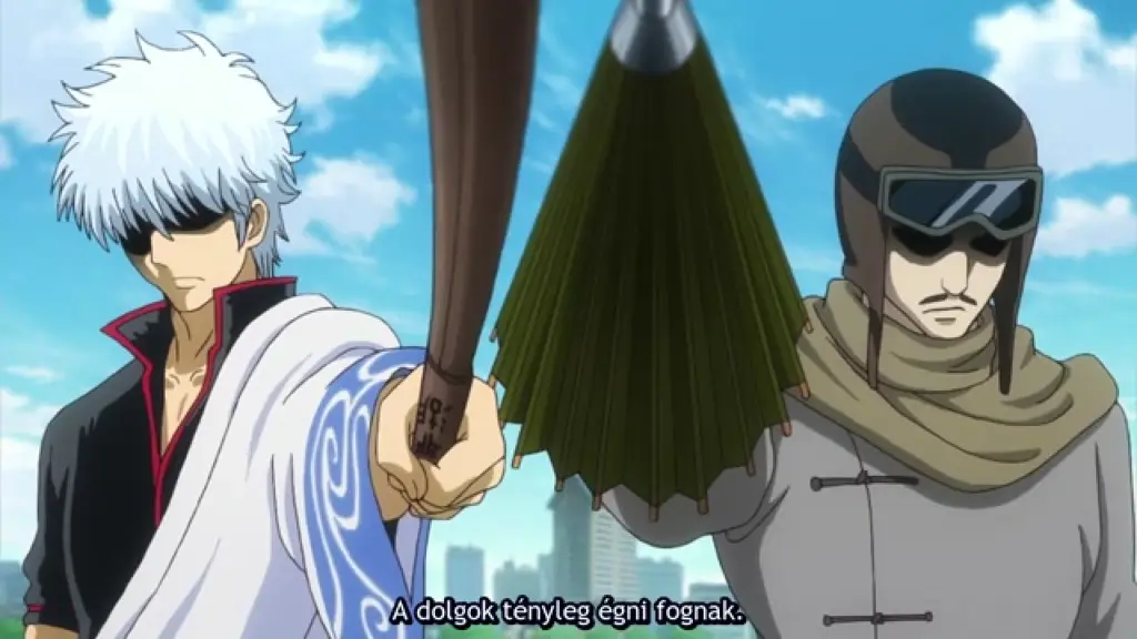 Adegan-adegan kocak yang menjadi ciri khas Gintama Porori Hen Momen-momen lucu dari Gintama Porori Hen