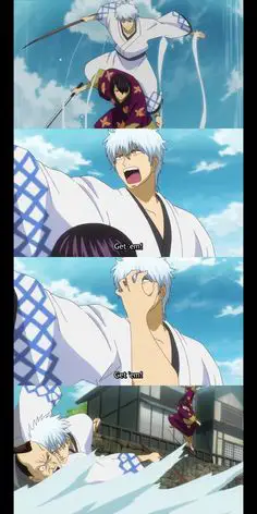 Adegan-adegan kocak yang tak terlupakan dalam Gintama episode 7 Momen-momen lucu di episode 7 Gintama