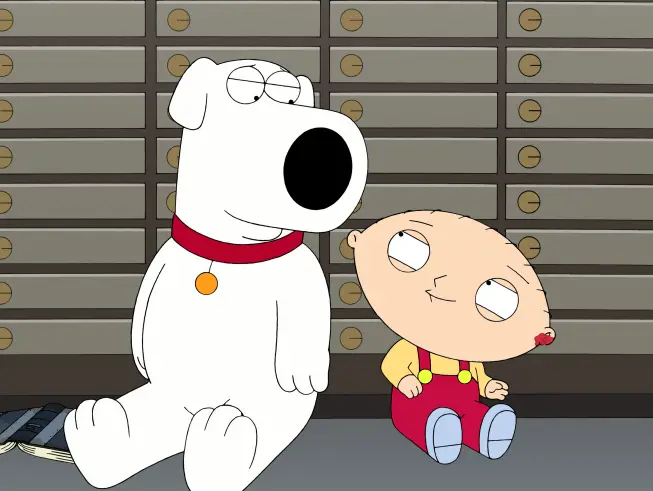 Momen-momen lucu Family Guy