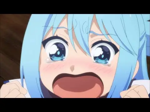 Momen-momen lucu dalam anime Konosuba