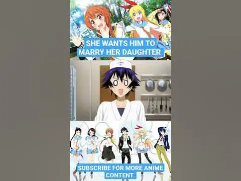 Momen-momen lucu dalam anime Nisekoi