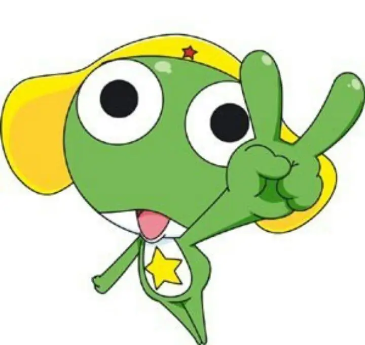 Gambar adegan lucu dari Keroro Gunso