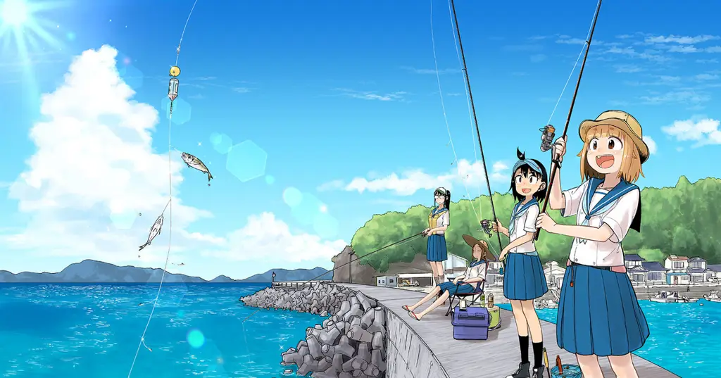 Momen-momen terbaik dalam anime bertema memancing