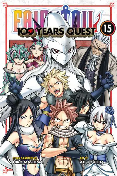 Gambar panel-panel menarik dari Fairy Tail 100 Years Quest chapter 144