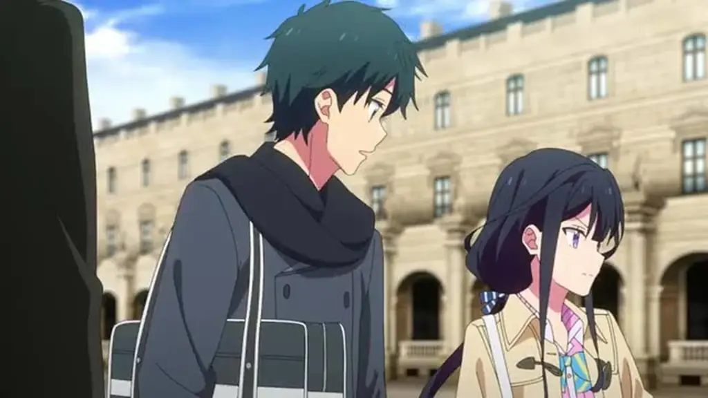 Adegan-adegan menarik dalam anime Masamune-kun no Revenge