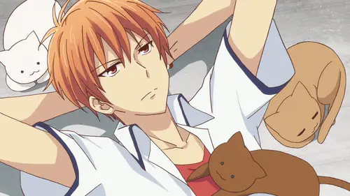 Gambar adegan dari anime Fruits Basket