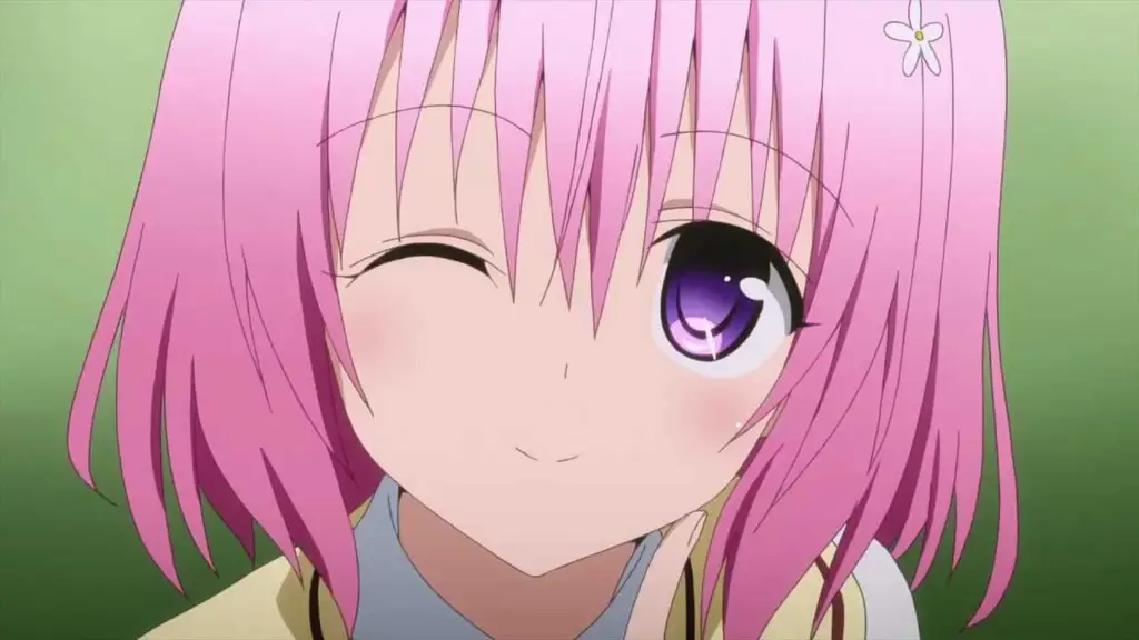 Gambar adegan menarik dari anime To Love-Ru Darkness