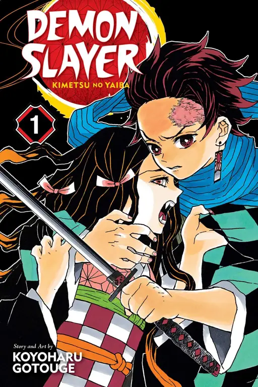 Panel-panel manga Demon Slayer chapter 180 yang menegangkan