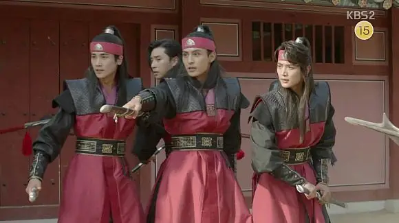 Adegan-adegan menarik dalam drama Hwarang