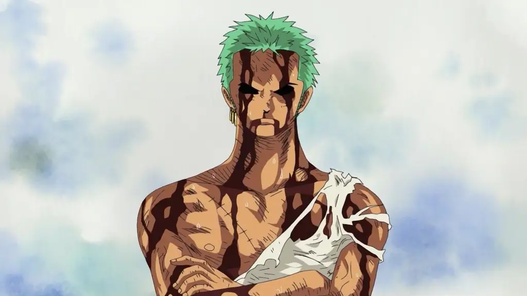 Cuplikan adegan pertarungan terbaik Roronoa Zoro