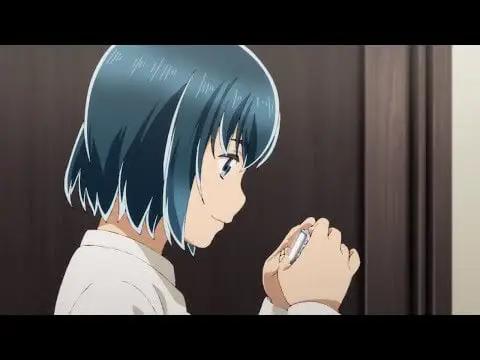 Gambar adegan menarik dari anime Hinamatsuri