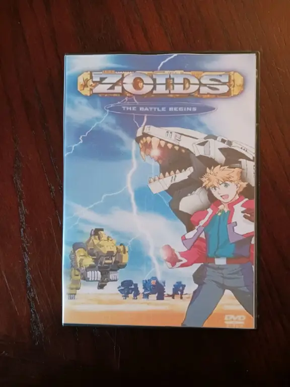 Cuplikan gambar dari anime Zoids New Century Zero