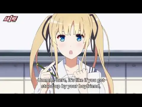 Adegan paling lucu dari Saekano