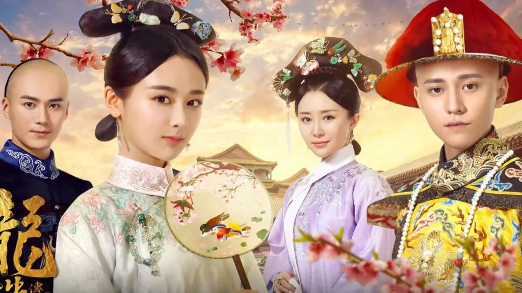Adegan-adegan yang indah dalam drama Bu Liang Ren menambah daya tariknya Pemandangan indah dari drama sejarah China