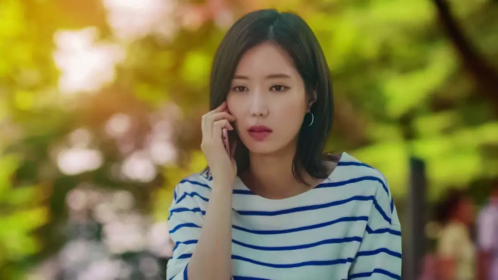 Gambar adegan emosional dari My ID Gangnam Beauty