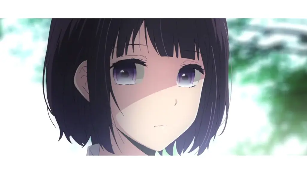 Gambar adegan emosional dari anime Kuzu no Honkai