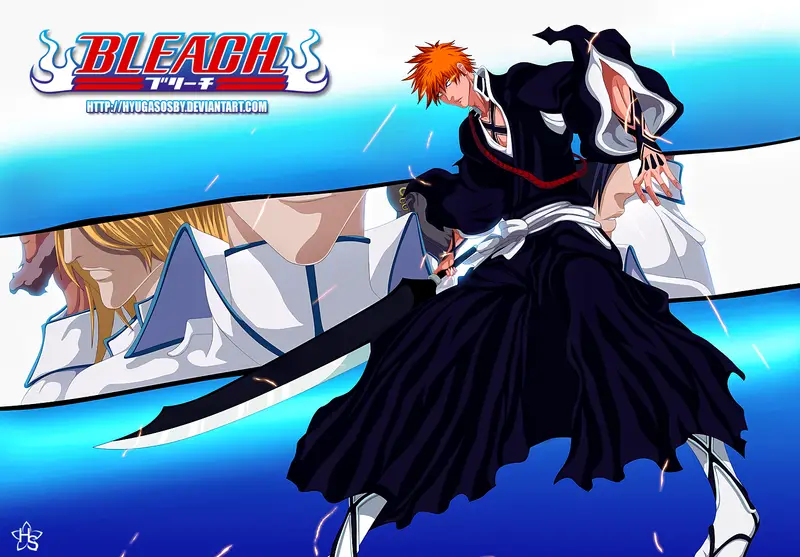 Adegan penutup Bleach